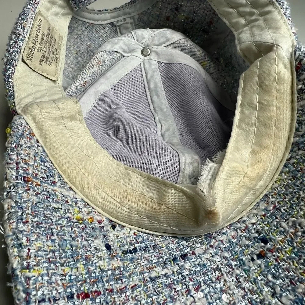 Nicole Marciano Fashion Bohemian Hat one Size Lace Design
